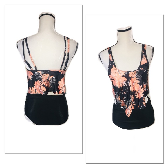 ‼️🔥5 ⭐️ 1 LEFT! FIRM PRICE2 PC Floral Tankini🔥‼️ - Picture 6 of 8